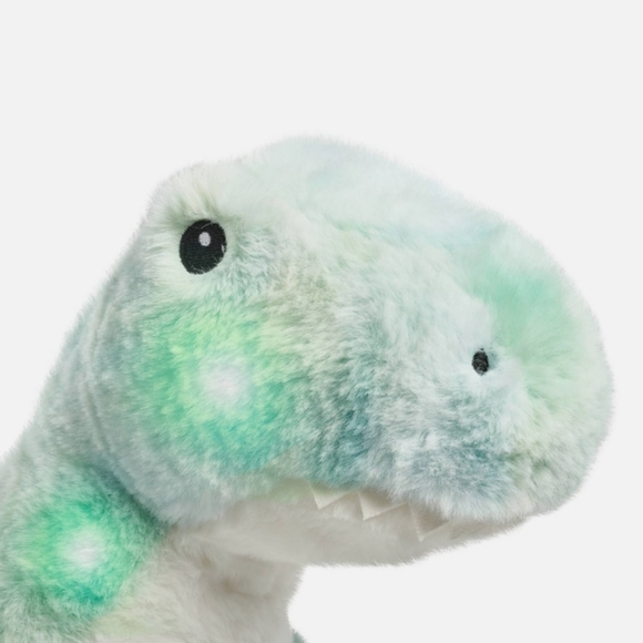 FAO Schwarz Glow Brights T-rex Dinosaur w/ LED Lights & Sound. Brand New w/ Tags - Picture 4 of 10